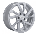 Диск литой Khomen Wheels 1714 17x7.0J/5x110 D63.3 ET46 F-Silver