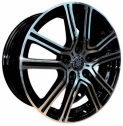 Диск литой VIVE V-11 16x6.5J/5x100 D67.1 ET45 Machine spoke