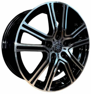 Диск литой VIVE V-11 16x6.5J/5x100 D67.1 ET45 Machine spoke