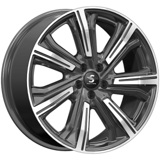 Диск литой Premium Series Kleemann (КР1067) 20x8.5J/5x108 D65.1 ET36 Diamond Black Gris