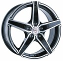 Диск литой NZ F1 18x8.0J/5x120 D72.6 ET30 BKF