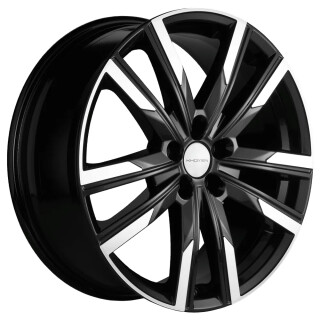 Диск литой Khomen Wheels KHW1905 (Changan Uni-k) 19x7.5J/5x114.3 D60.1 ET35 Black-FP