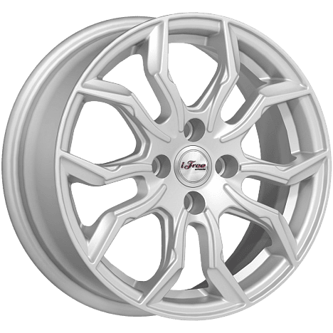 Диск литой iFree Бохо (KC103-02) 15x6.0J/4x100 D60.1 ET37 нео-классик