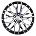 Диск литой Khomen Wheels KHW2005 (Voyah FREE) 20x8.5J/5x120 D66.1 ET30 Black-FP