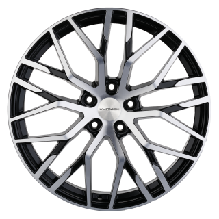 Диск литой Khomen Wheels KHW2005 (RX) 20x8.5J/5x114.3 D60.1 ET30 Black-FP