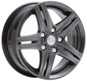 Диск литой СКАД City 15x6.0J/4x100 D67.1 ET45 Графит