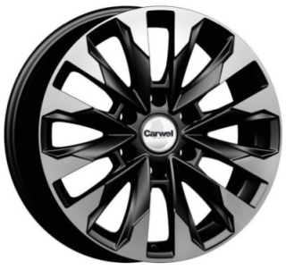 Диск литой Carwel Печора 258 18x7.5J/6x139.7 D106.1 ET25 AB
