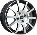 Диск литой Megami MGM-2 15x6.0J/4x100 D60.1 ET50 BKF