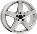 Диск литой MAK Stern 18x9.0J/5x112 D66.6 ET25 Silver