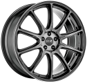 Диск литой OZ XT HLT 20x10.5J/5x112 D66.6 ET41 Star Graphite Diamond Lip