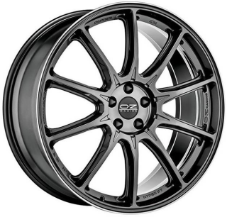 Диск литой OZ XT HLT 20x10.5J/5x112 D66.6 ET41 Star Graphite Diamond Lip