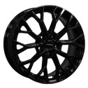 Диск литой Khomen Wheels KHW1718 (Jac/Москвич 3) 17x7.0J/5x108 D54.1 ET40 Black
