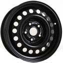 Диск литой PS 725704 17x4.0J/5x114.3 D67 ET10 Black