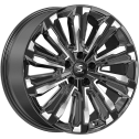 Диск литой Premium Series КР1061 Humber 20x8.0J/5x108 D63.3 ET45 Diamond Quartz
