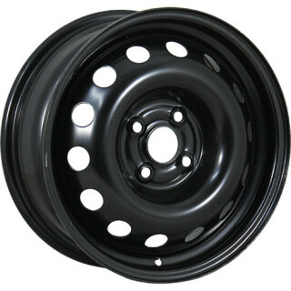 Диск штамп. TREBL x40003 15x6.0J/4x100 D56.6 ET40 Black
