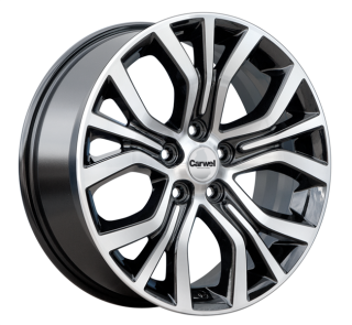 Диск литой Carwel Лум 16x6.5J/5x110 D63.3 ET46 ABT