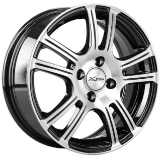 Диск литой X'trike X-105М 15x6.0J/4x108 D65.1 ET25 BK/FP