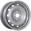 Диск штамп. ТЗСК Renault Logan 14x5.5J/4x100 D60.1 ET43 снежная королева
