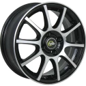 Диск литой CrossStreet CR-17 15x6.0J/4x100 D60.1 ET36 BKF