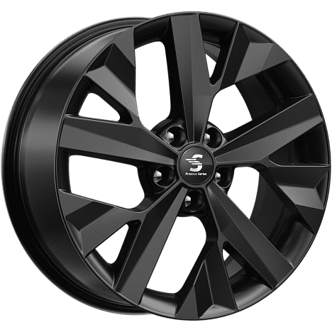 Диск литой Premium Series KP011 18x7.5J/5x114.3 D66.1 ET40 Fury black