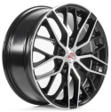 Диск литой X'trikeRST R008 18x7.5J/5x114.3 D64.1 ET45 BK/FP