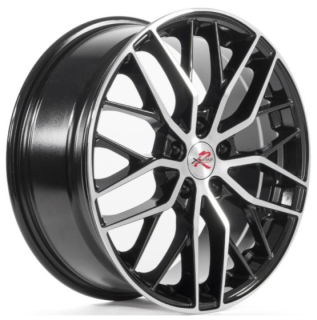 Диск литой X'trikeRST R008 18x7.5J/5x114.3 D64.1 ET45 BK/FP
