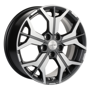 Диск литой Khomen Wheels 1715 17x7.0J/5x114.3 D67.1 ET50 Gray-FP