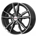 Диск литой iFree Икигай 16x6.5J/5x108 D63.3 ET50 блэк джек