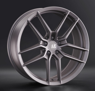 Диск литой LS Wheels FlowForming RC55 18x8.0J/5x114.3 D67.1 ET35 MGM