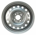 Диск штамп. TREBL 53A45R 14x5.5J/4x100 D54.1 ET45 Silver