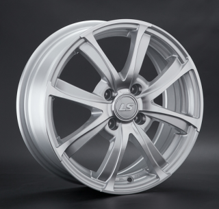 Диск литой LS Wheels LS313 15x6.0J/4x100 D60.1 ET43 SF