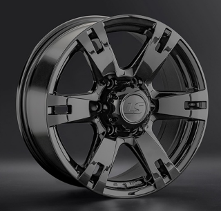 Диск литой LS Wheels LS182 17x8.0J/6x139.7 D100.1 ET38 BK
