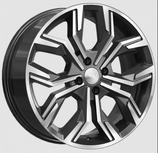 Диск литой СКАД Амиата 17x7.0J/4x100 D54.1 ET45 Алмаз