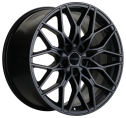 Диск литой Khomen Wheels 1902 19x8.5J/5x114.3 D67.1 ET30 Black