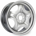 Диск штамп. ТЗСК Lada Xray 16x6.5J/4x100 D60.1 ET41 Серебро