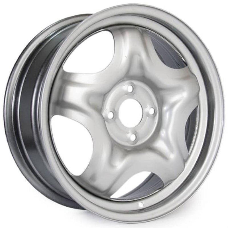 Диск штамп. ТЗСК Lada Xray 16x6.5J/4x100 D60.1 ET41 Серебро