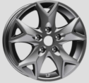 Диск литой Carwel Конго 1615 16x6.5J/5x112 D66.6 ET50 GRT