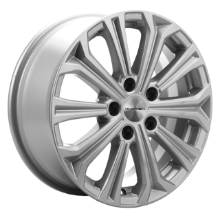 Диск литой Khomen Wheels 1610 16x6.5J/5x108 D63.3 ET50 G-Silver