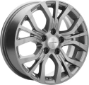 Диск литой Khomen Wheels KHW1608 (Toyota/Suzuki) 16x6.5J/5x114.3 D60.1 ET45 Gray