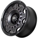 Диск литой Sakura Wheels DA2872 20x9.0J/6x139.7 D110.1 ET15 B14B-RB/M7