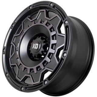 Диск литой Sakura Wheels DA2872 20x9.0J/6x139.7 D110.1 ET15 B14B-RB/M7