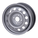 Диск штамп. ТЗСК Largus Logan Almera 15x6.0J/4x100 D60.1 ET50 Silver