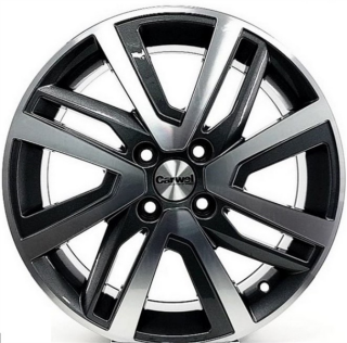 Диск литой Carwel Таймыр 16x6.0J/4x100 D54.1 ET48 AGR