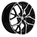 Диск литой Khomen Wheels KHW2012 20x8.0J/5x108 D63.4 ET40 Black-FP