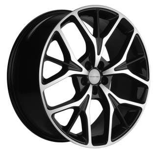 Диск литой Khomen Wheels KHW2012 20x8.0J/5x108 D63.4 ET40 Black-FP