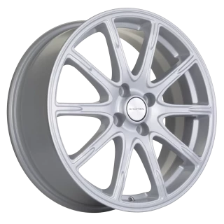 Диск литой Khomen Wheels KHW1707 (Lada Vesta Cross) 17x6.5J/4x100 D60.1 ET43 F-Silver