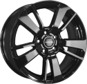 Диск литой Khomen Wheels KHW1704 (Ford C-Max) 17x7.0J/5x108 D63.35 ET50 Black