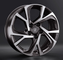 Диск литой Replay LX168 17x7.0J/5x114.3 D60.1 ET35 GMF
