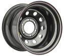 Диск штамп. Off-Road Wheels Toyota/Nissan 16x10.0J/6x139.7 D110 ET-44 Черный