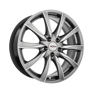 Диск литой X'trike X-120M 17x7.0J/5x108 D60.1 ET45 HSB/FP